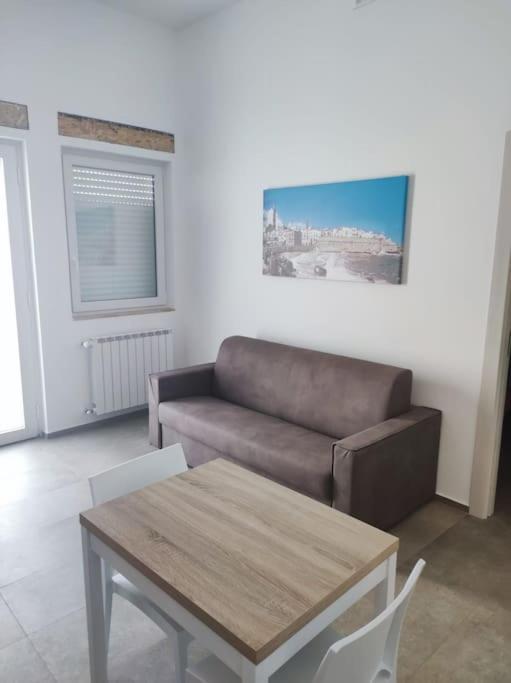 Appartamento Sul Mare Con Parcheggio Privato Монополи Экстерьер фото